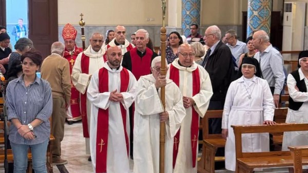 الاحتفال بعيد القديس مار جرجس