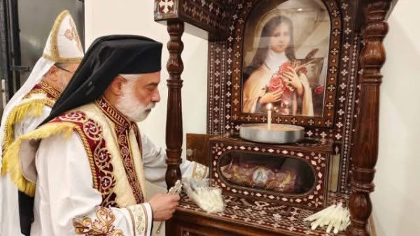 الأنبا باسيليوس فوزي 