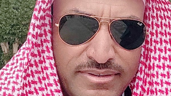 الشيخ سلامة مسمح شيخ قبيلة الأحيوات بطابا 