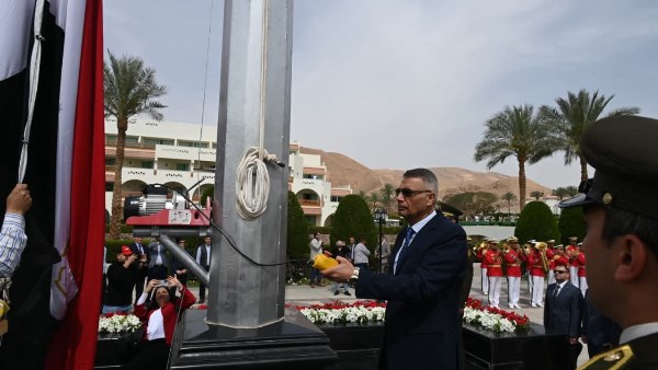 الاحتفال بالعيد القومي لجنوب سيناء 