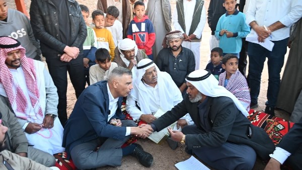 محافظ جنوب سيناء