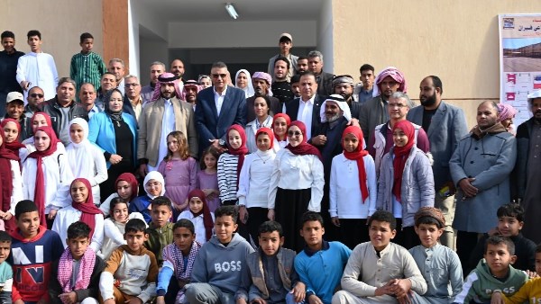 من قلب وادي فيران.. محافظ جنوب سيناء يتابع تطوير أول ثانوية صناعية لدعم الفتيات ومواجهة التسرب التعليمي