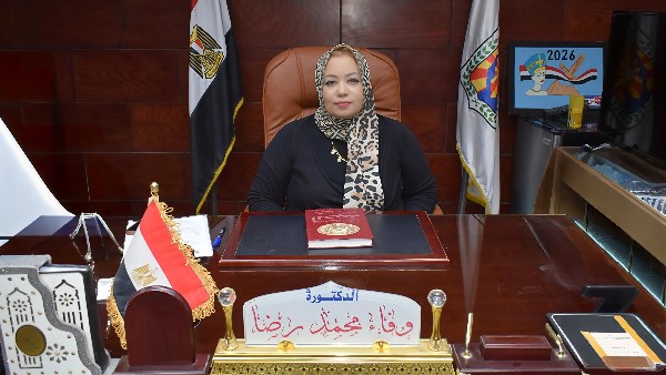 الدكتورة وفاء رضا مدير تعليم جنوب سيناء 