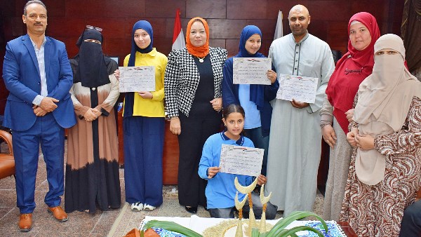 تكريم المتميزين من طلاب جنوب سيناء 