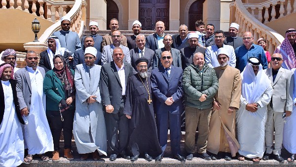 قيادات تعليم جنوب سيناء تهنئ الأقباط 