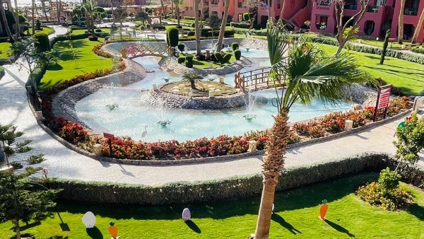 منتجعات شرم الشيخ في شم النسيم 