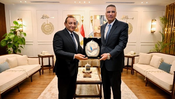 محافظ جنوب سيناء ورئيس هيئة موانئ البحر الأحمر،