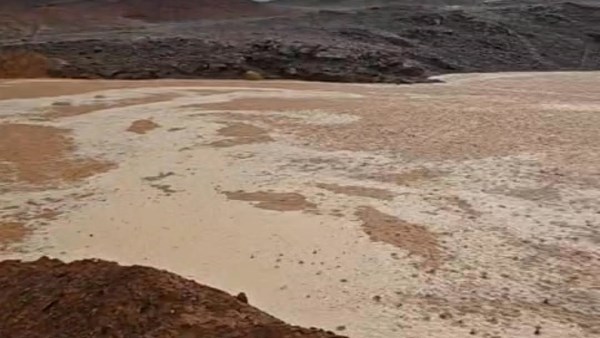 سيل وادي شقيراء بسانت كاترين 