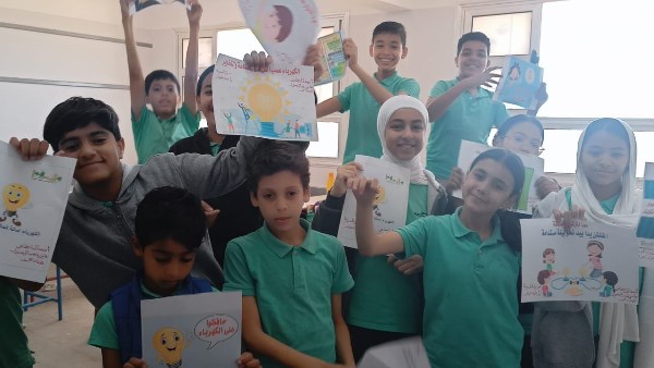 مبادرة تلاميذ شرم الشيخ 