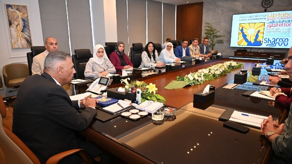 لقاء المحافظ مع الصحفيين والاعلاميين بجنوب سيناء 