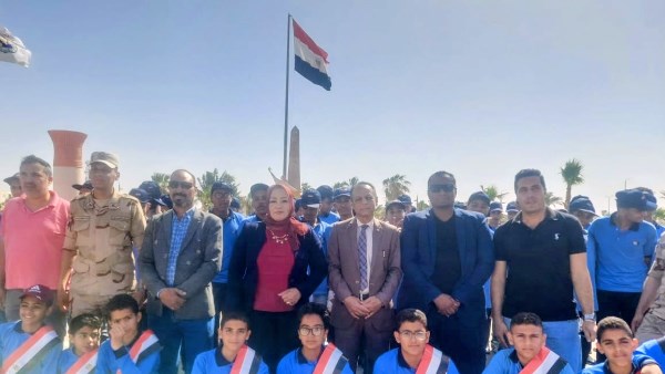 احتفالا بعيد التحرير .. تعليم جنوب سيناء تجدد العهد وتغرس روح الانتماء في قلوب الأجيال