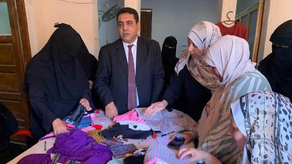 الدورة التدريبية للسيدات السيناويات بجنوب سيناء 