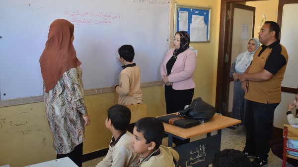 متابعة البرنامج العلاجي للقراءة والكتابة 