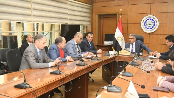 جانب من الاجتماع 