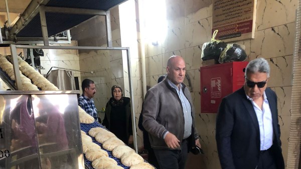 جولة تفقدية 