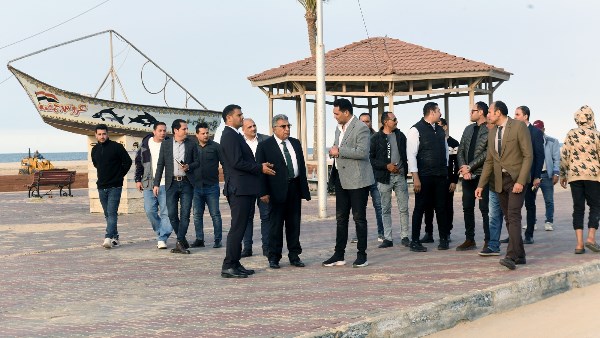 جوله لمحافظ الدقهلية 