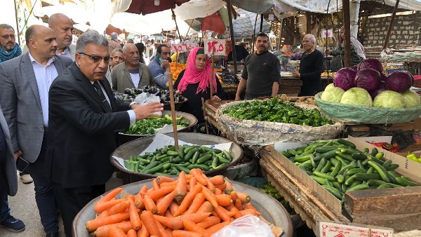 الدقهلية.. رفع الإشغالات التي تعوق حركة المرور والسير بسوق كفر البدماص