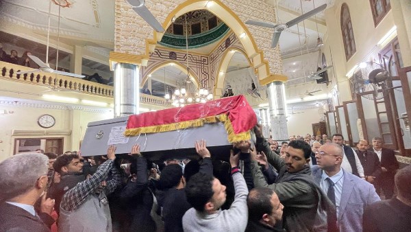 جنازه الشهيد حسام صادق 