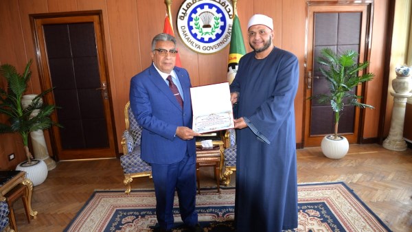 محافظ الدقهلية