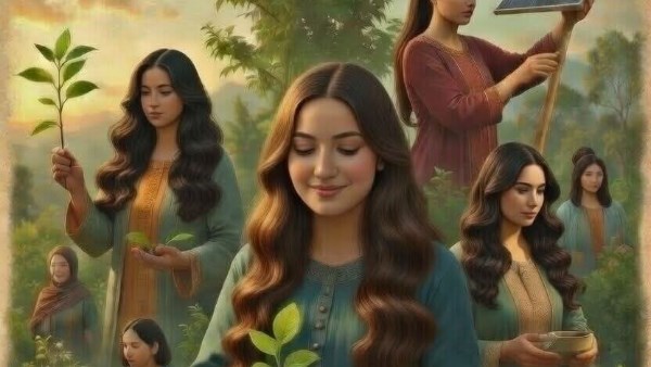 صانعات الغد الاخضر