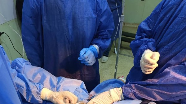 اجراء منظار 