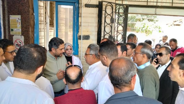 جوله لمحافظ الدقهلية 