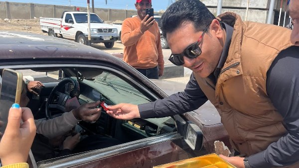 رىيس مدينة جمصه 