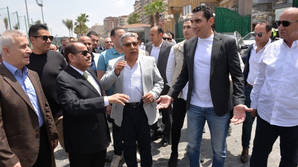 جولة تفقدية 