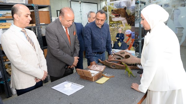 جولة داخل. مركز الحفربات 