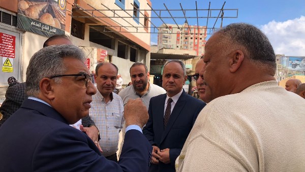 جوله لمحافظ الدقهلية 