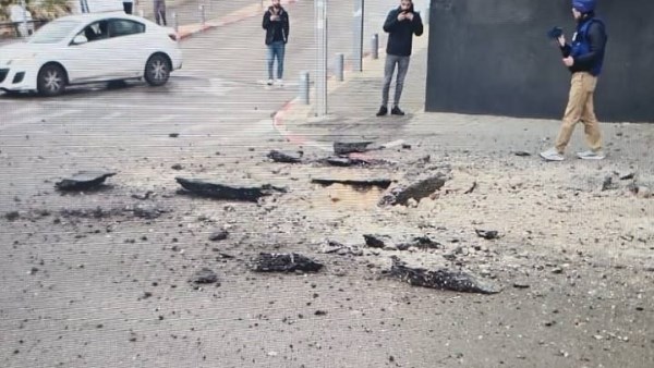 ضربات إيران على الاحتلال 