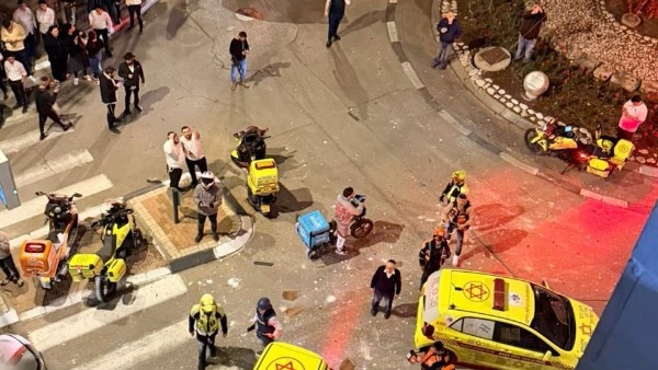 استنفار الإسعاف بالاحتلال 