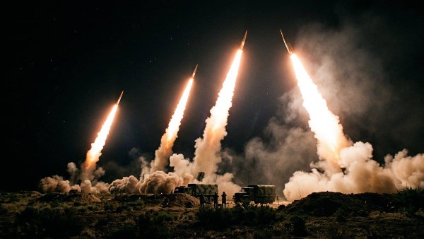 صواريخ إيرانية