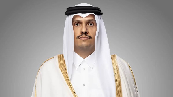 وزير الخارجية القطري محمد بن عبدالرحمن آل ثاني