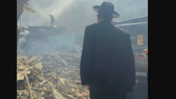 الاحتلال يدمر كنيسًا لليهود في إيران