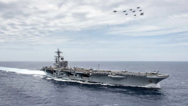 حاملة طائرات أمريكية.. أرشيفية