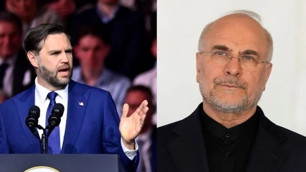 قاليباف وفانس