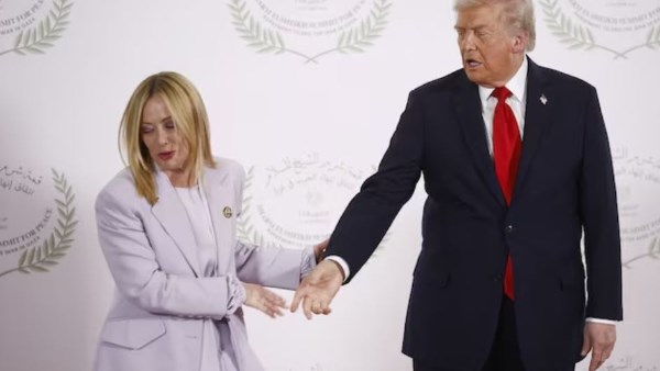 رئيسة الوزراء الإيطالية جورجيا ميلوني تننقد ترامب