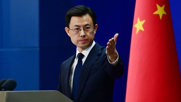  المتحدث باسم وزارة الخارجية الصينية، جو جياكون