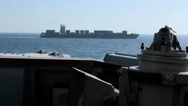 أمريكا استولت على السفينة الإيرانية توسكا