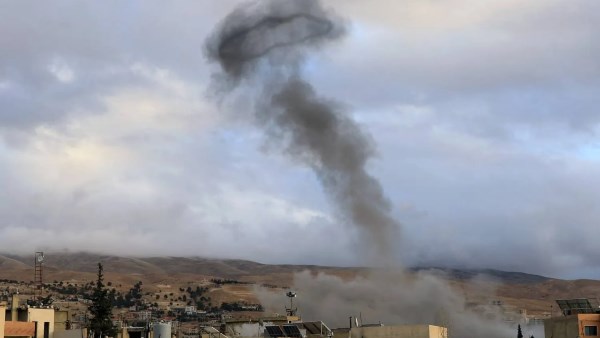 قصف عدواني للاحتلال 