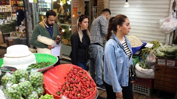 سوق في العاصمة الإيرانية طهران 