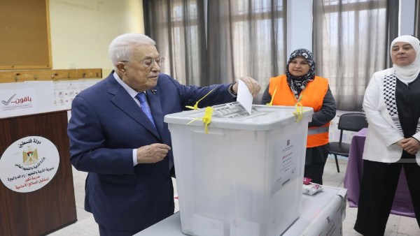 الرئيس الفلسطيني، محمود عباس