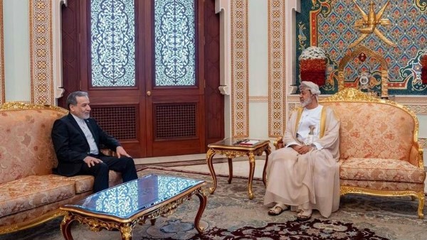  استقبال السلطان هيثم بن طارق لعراقجي