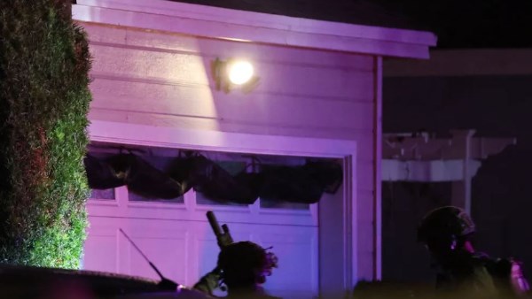 منزل مطلق النار على ترامب