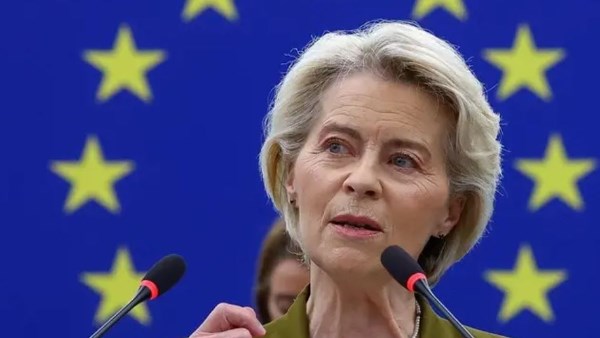 رئيسة المفوضية الأوروبية أورسولا فون دير لاين