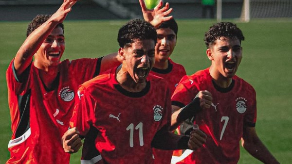 منتخب مصر للناشئين
