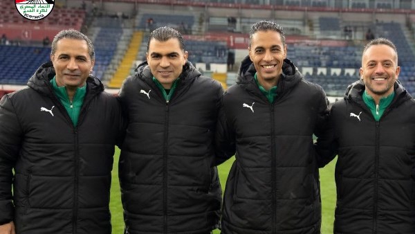 طاقم التحكيم