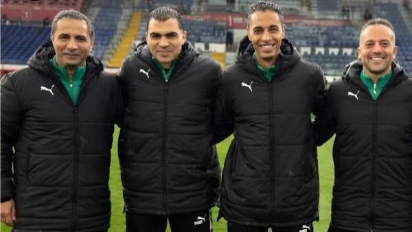 اتحاد الكرة يكرم طاقم الحكام المصري في المونديال.. اليوم