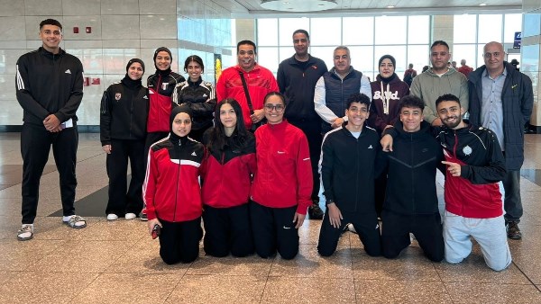 منتخب مصر للكاراتيه